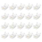 20pcs 4 Pin 8mm Led Strip Connector Seamless Connectors. Fixed Price $11.78.