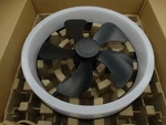 Fan Motor Assembly For Home Decorators Dialstone 23 In. Matte Black Ceiling. Fixed Price $125.99.