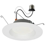 Satco Lighting S11643 Nuvo 6" Medium (e26) Baffle Recessed Trim - White. Fixed Price $20.60.