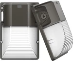 Cinoton 30w Led Wall Pack Light With Dusk To Dawn Sensor, 3600lm, 5000k Daylight. Fixed Price $51.95.