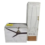 Fanimation Spitfire Ma6721bdz Dark Bronze & 3 48" Black Blades B6720-48bl Open. Fixed Price $299.95.
