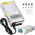 Dc 12v 100a 1200w Switching Power Supply, 110v/220 V Supply Ac To Conve. Fixed Price $111.65.