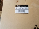 Juno Lighting Track Head,flare,wht,6in R550 Wh. Fixed Price $10.33.