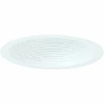 Nora Lighting Ntm-713wal 6 In.-cone Baffle-white-al-at. Fixed Price $31.92.