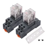 Twtade 2pcs Ac 110v/120v Relay 10a Electromagnetic Power Coil 8 Pins 2d.... Fixed Price $12.59.