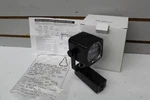 Cal Lighting Black One Light Square Track Head For Ht Systems Ht-263-bk. Fixed Price $19.00.