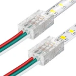 Sviang 25 Packs 3 Pin 8mm Led Strip Connector - Universal Fit For 22awg/20awg.... Fixed Price $24.47.
