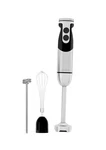 Megawise 1000w Immersion Hand Blender, Stainless Steel, Titanium Blades, 12-spee. Fixed Price $40.75.