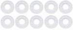 Westinghouse 7702700 10" Victorian Molded Plastic Ceiling Medallion White Finish. Fixed Price $85.76.