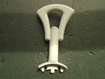 Harbor Breeze Outdoor Ceiling Fan Replacement Arm White Pt Number Yd-a2 Snap On. Fixed Price $18.00.