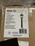 New Kichler 9956tz Madison 21.5 Post Lantern Tannery Bronze Quality! New!. Fixed Price $44.99.