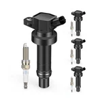 Set Of 4 Ignition Coil Uf652 & Iridium Spark Plug 93815 Compatible ... Fast Ship. Fixed Price $53.24.