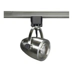 Nuvo Lighting Th417 12w Led Track Head Pinch Back In Brushed Nickel H-track Halo. Fixed Price $39.99.