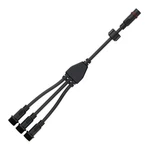 Btf-lighting 3 Core Pin Big Size Ip65 Y Shape 1 Male Divided Female Splitter. Fixed Price $17.48.