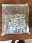 (20-pk) Ge Tetra Contour Light Guide Connector Clear Geclxnlgc15. Fixed Price $15.00.
