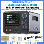 Fnirsi Adjustable Cnc Dc Power Supply 36v 8a Voltage Regulator Pd/qc Fast Charge. Fixed Price $213.75.
