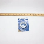 (2-pk)commercial Electric Shade Ring For Medium-base Sockets Aluminum 2" 316 406. Fixed Price $8.99.