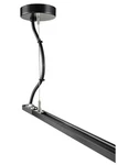 Juno Track Lighting T598-48-bl Black 48" Rigid Ceiling Cable Suspension. Fixed Price $37.86.