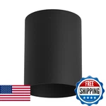 Progress Lighting 5-inch Cylinder Outdoor Ceiling Light 1-light Modern Flush Mou. Fixed Price $83.78.