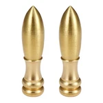 2pcs Solid Brass Knob Shade Terminal Light Accessories 49mmx12mm. Fixed Price $9.29.