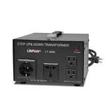Litefuze Lt Series 3000 Watt Voltage Converter Transformer Up/down -110v To 220v. Fixed Price $181.60.
