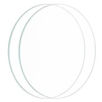 2pcs Led Lens 3.11" Slide For Flashlight Glass Polished Edge. Fixed Price $11.35.