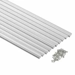 American Lighting H2-chan-3 Long Corrugated Cardboard Shipping Box Of 10. Fixed Price $58.00.