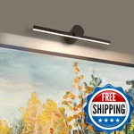Zitostory Battery Operated Picture Light With Remote,wireless Dimmable Art. Fixed Price $73.61.