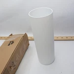 Progress Lighting Elera Contemporary Shade Glass 8.75" X 3" P860061-029. Fixed Price $8.09.