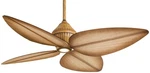Minkaaire Gauguin 52" 4 Blade Indoor / Outdoor Ceiling. Fixed Price $575.20.