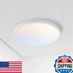 Asd Led 9" Round Flush Mount Ceiling Light Fixture, Low Profile Surface Lighting. Fixed Price $41.94.