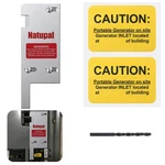 Natupal Generator Interlock Kit Compatible With Square D Vertical Main 150.... Fixed Price $28.64.