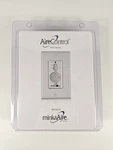 Minka-aire Wcs213 White Ceiling Fan Wall Control System. Fixed Price $29.99.