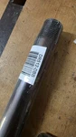 Minkaaire Ma Dr512-dbb 12" Ceiling Fan Downrod For 10 Ft Ceilings Brushed Bronze. Fixed Price $21.00.