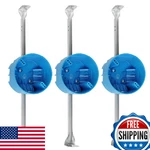 Xggya 1 Gang Round Ceiling Outlet Electrical Box Pvc Fan Light Fixture Etl C. Fixed Price $75.08.