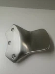 Home Decorators Camrose 60 In. Led Brushed Blade Arm. Fixed Price $19.99.