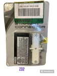 Lithonia Lighting Straight Connector With Black Cover Ltcv M6 New. Fixed Price $8.50.