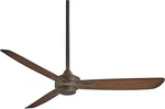 F727-orb Rudolph 52 Inch Ceiling Fan In Oil Rubbed Bronze Finish With Tobacco Bl. Fixed Price $381.99.