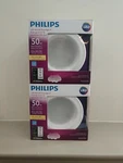 (2) Philips 50w/8.5 Led Retrofit Downlight 4" Recessed Can Lights. Fixed Price $10.00.