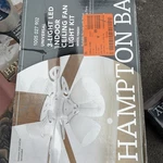 Hampton Bay Universal 3-light Led Indoor Ceiling Fan Light Kit White Lk1906. Fixed Price $24.99.