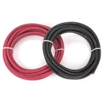 Ewcs 2 Gauge Premium Extra Flexible Welding Cable 600 Volt Combo Pack - Black.... Fixed Price $160.06.