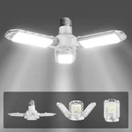 Sansi 3300lm Led Garage Light 30w=300w 3 Adjustable Panels Deformable Ceiling. Fixed Price $15.99.