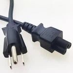 4 Feet Power Cord,18awg 105 10amp Svt Cable,3 Prong Laptop Cord Replaceme. Fixed Price $31.33.