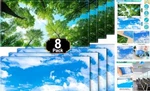 Aheroi Fluorescent Light Magnetic Covers, Mix 8 Pack Style 8pcs. Fixed Price $53.15.