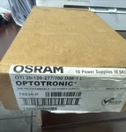 Box Of 10 Osram Optotronic Oti 20/120-277/700 Dim-1 L Led. Fixed Price $175.00.