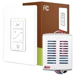 Ceiling Fan Wall Remote Control Kit Small Size Receive For Harbor Breeze Hampton. Fixed Price $19.97.
