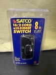 Satco 93-5012 Slide - Table Top Lamp Dimmer, Rated 300w 120v 2.5a Black New. Fixed Price $13.99.