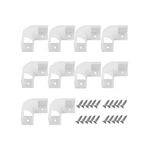 Hamrvl Led Aluminum Channel Corner Kit For Strip Lights L Shape 45x45 90 .... Fixed Price $15.89.