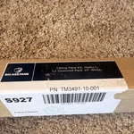 Big Ass Fans Haiku L L2 Downrod Pack 10" White Tm3491-10-001. Fixed Price $15.58.