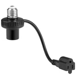 Uyodm 3 In 1 Light Socket Outlet Adapter, Support Prong Bulb. Fixed Price $18.99.